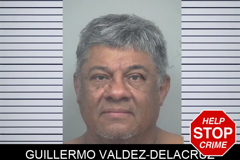 Guillermo Valdez-Delacruz mugshot