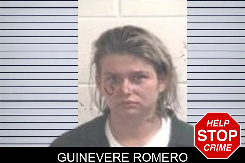 Guinevere Romero mugshot