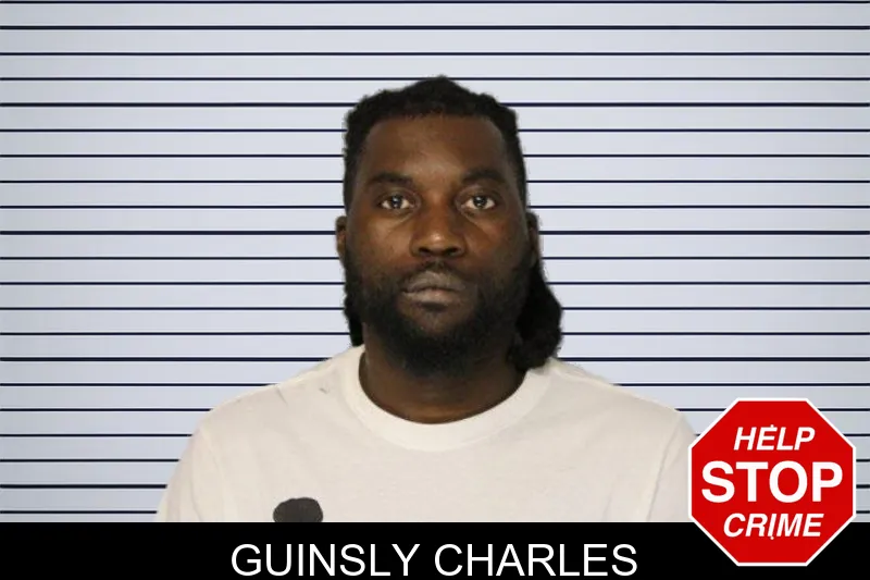 Guinsly Charles mugshot