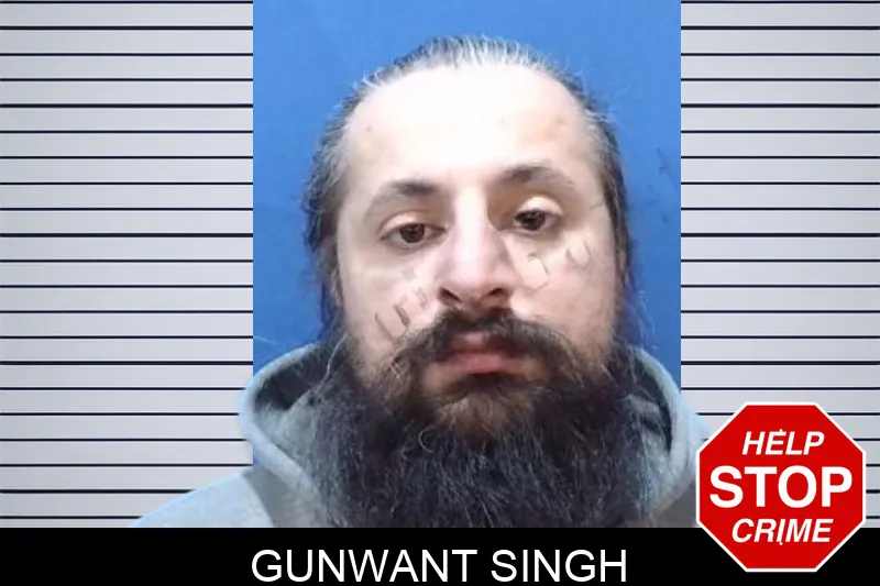 Gunwant Singh mugshot