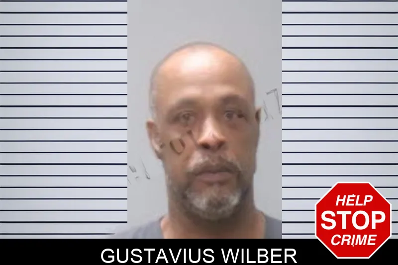 Gustavius Wilber mugshot
