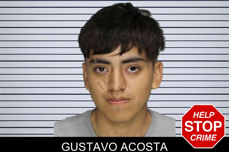 Gustavo Acosta mugshot