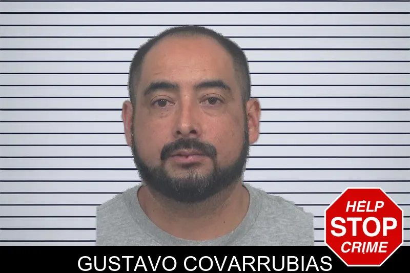 Gustavo Covarrubias mugshot