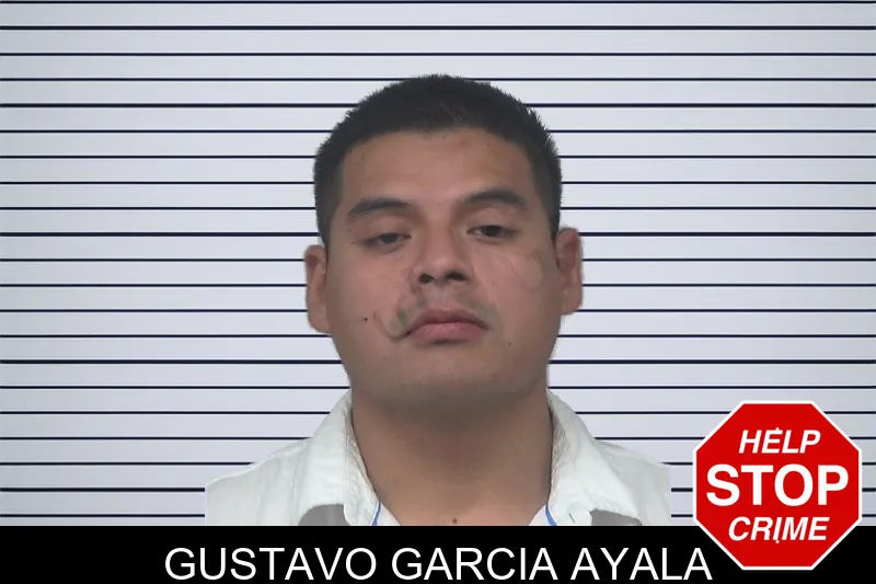 Gustavo Garcia Ayala mugshot