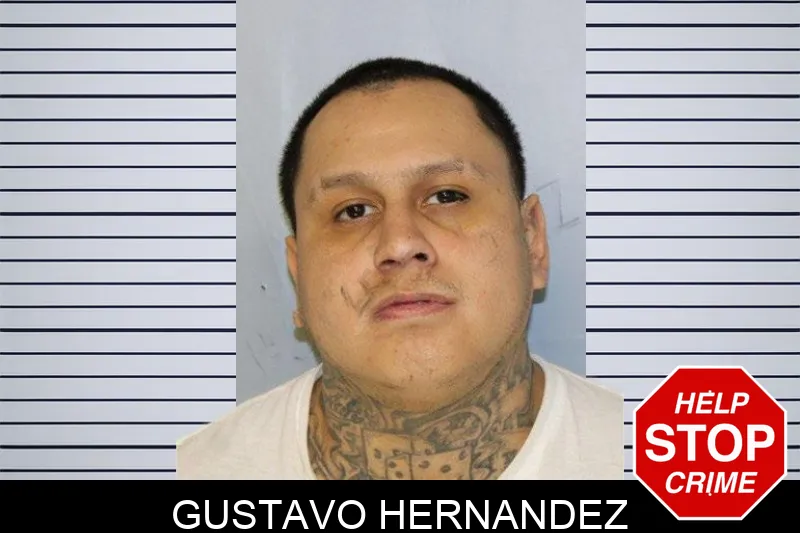 Gustavo Hernandez mugshot