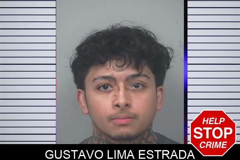 Gustavo Lima Estrada mugshot