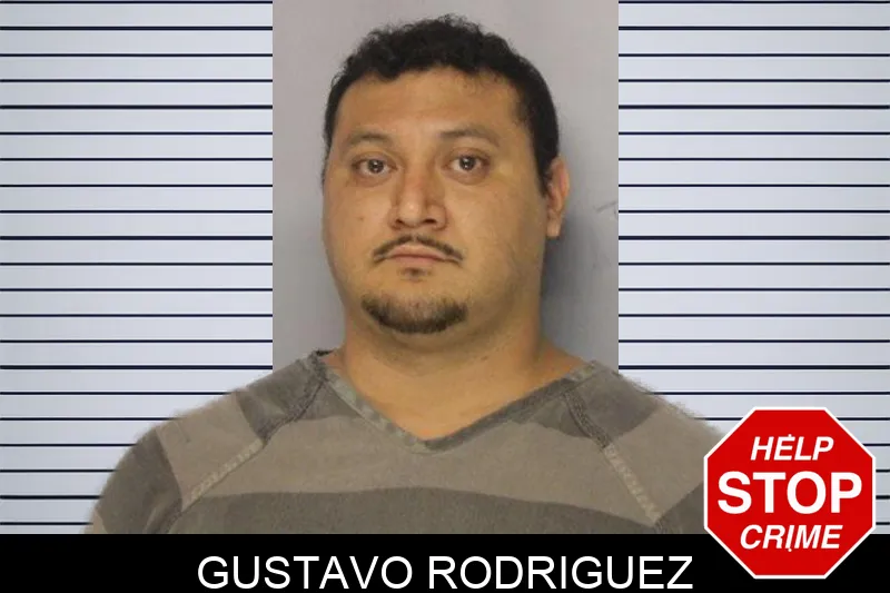 Gustavo Rodriguez mugshot