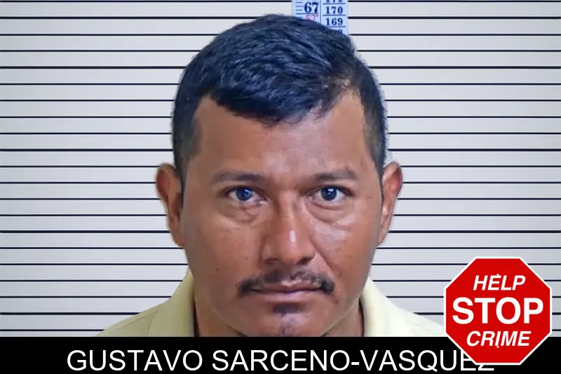 Gustavo Sarceno-Vasquez mugshot