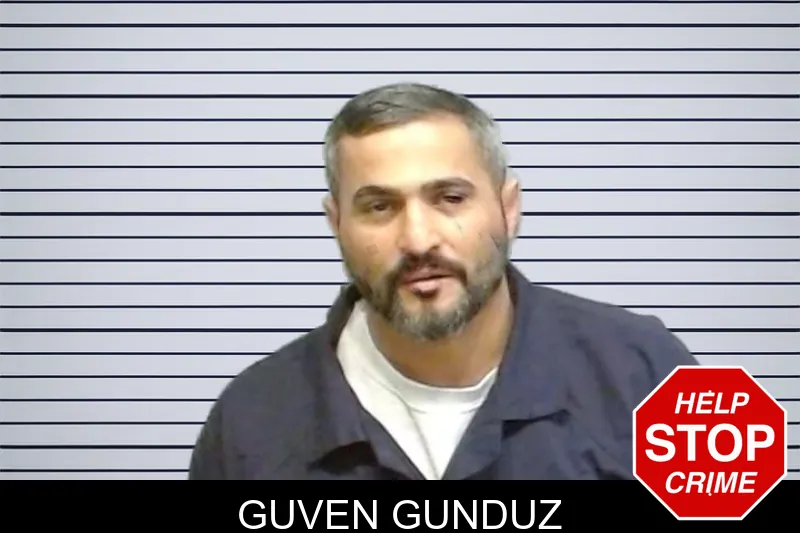 Guven Gunduz mugshot