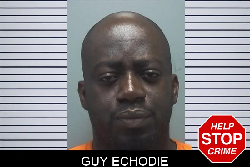 Guy Echodie mugshot