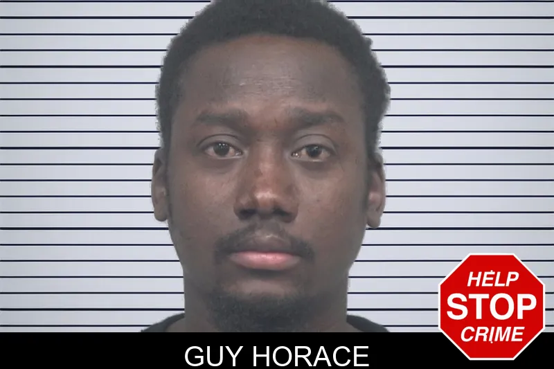 Guy Horace mugshot