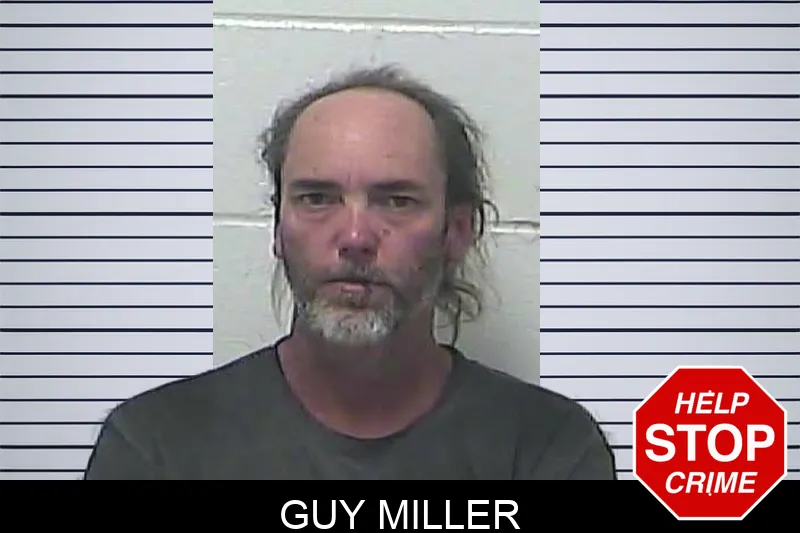 Guy Miller mugshot