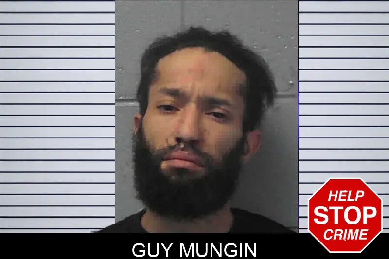 Guy Mungin mugshot