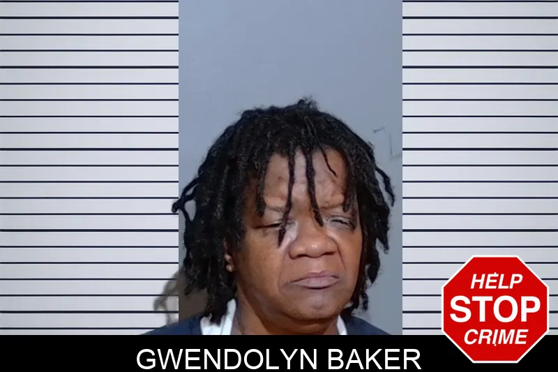 Gwendolyn Baker mugshot