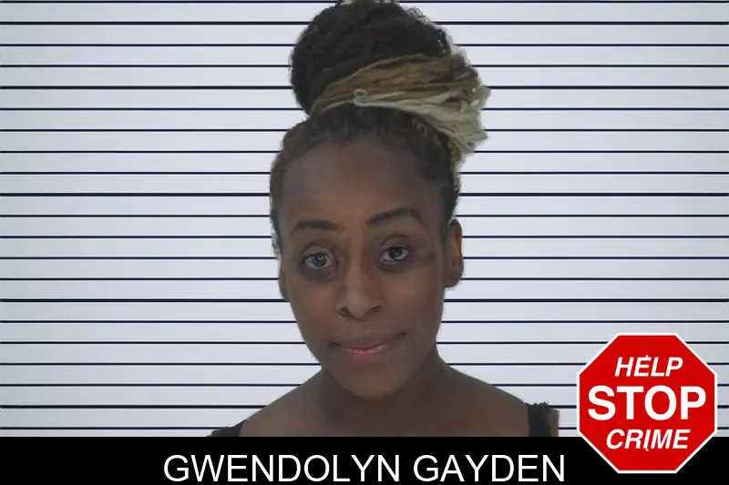 Gwendolyn Gayden mugshot