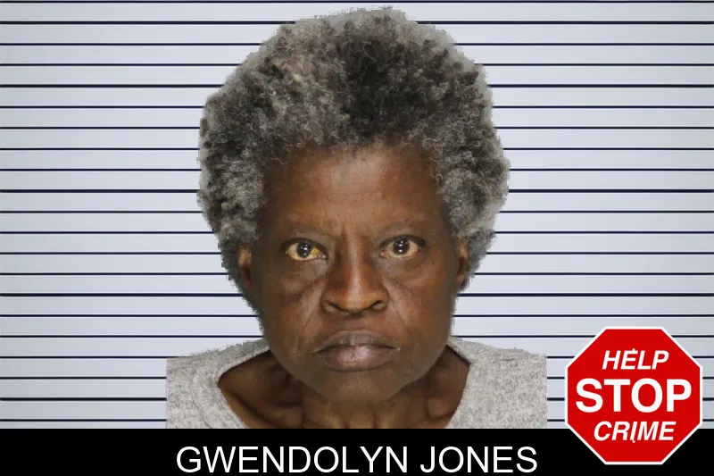 Gwendolyn Jones mugshot