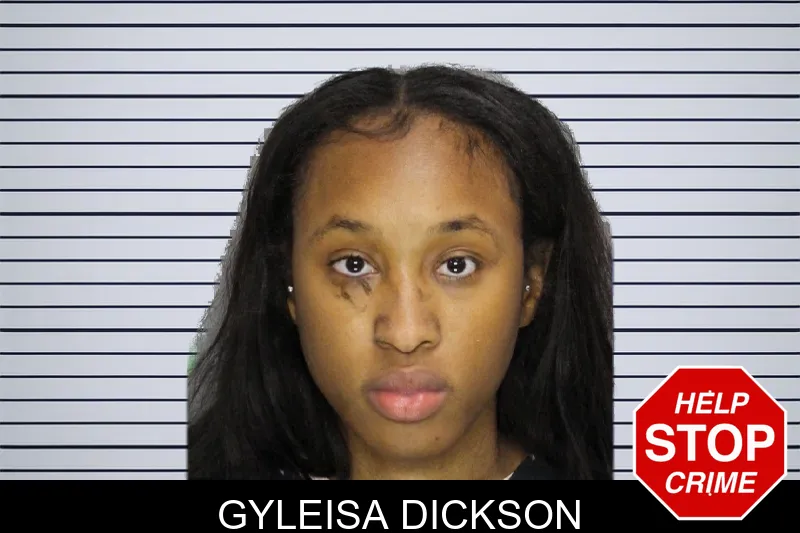 Gyleisa Dickson mugshot