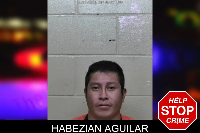 Habezian Aguilar mugshot