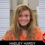 Haeley Hardy mugshot