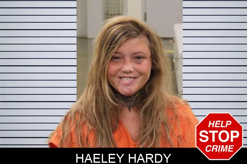 Haeley Hardy mugshot
