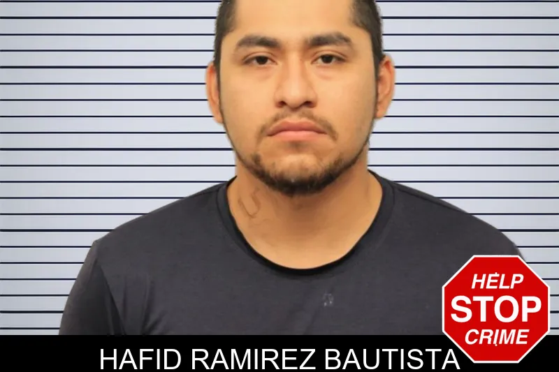 Hafid Ramirez Bautista mugshot