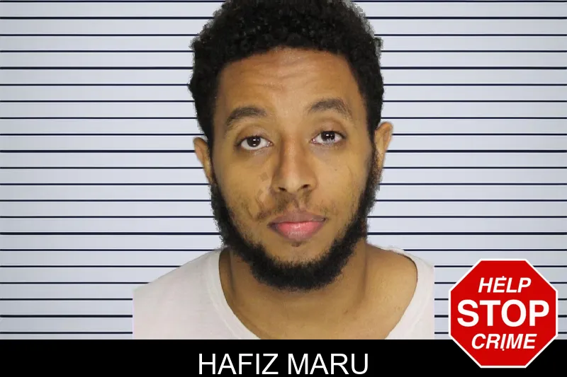 Hafiz Maru mugshot