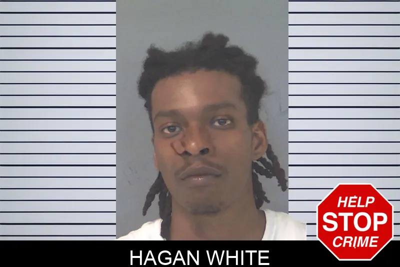 Hagan White mugshot