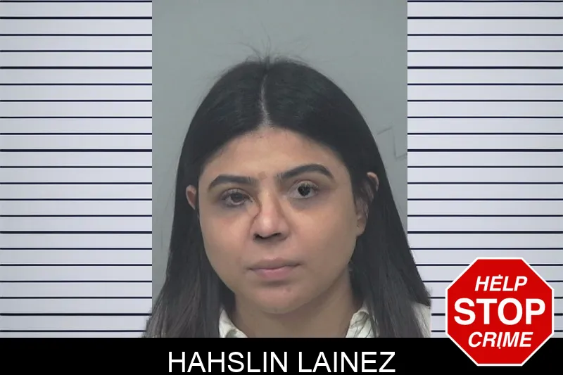 Hahslin Lainez mugshot