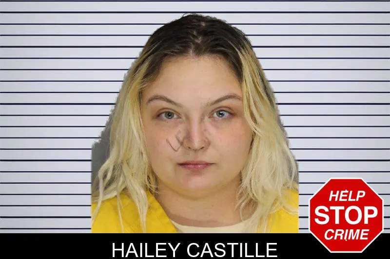 Hailey Castille mugshot