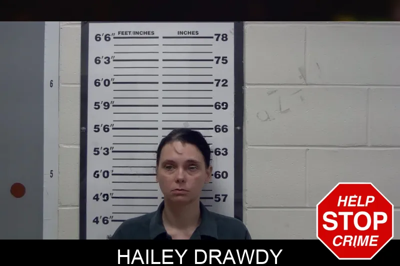 Hailey Drawdy mugshot