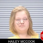 Hailey McCook mugshot