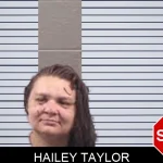 Hailey Taylor mugshot