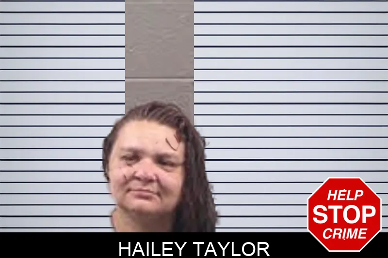 Hailey Taylor mugshot