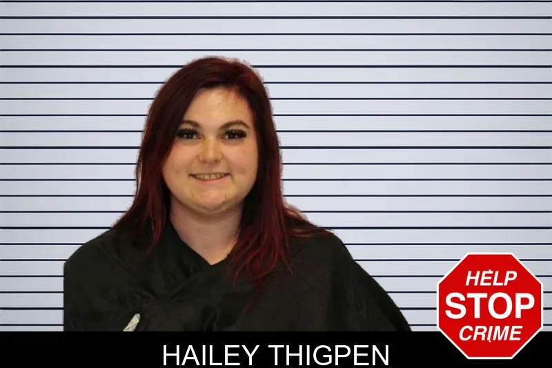Hailey Thigpen mugshot