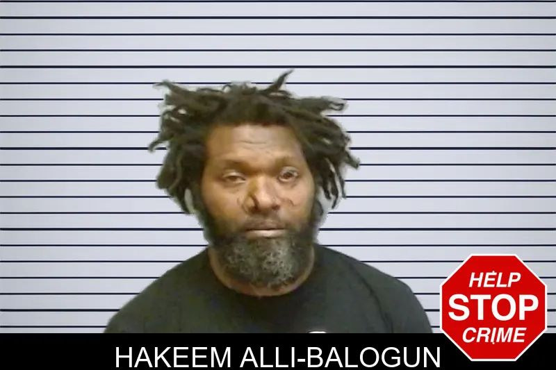 Hakeem Alli-Balogun mugshot
