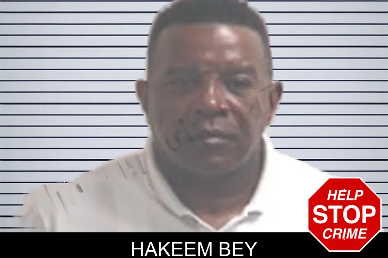 Hakeem Bey mugshot