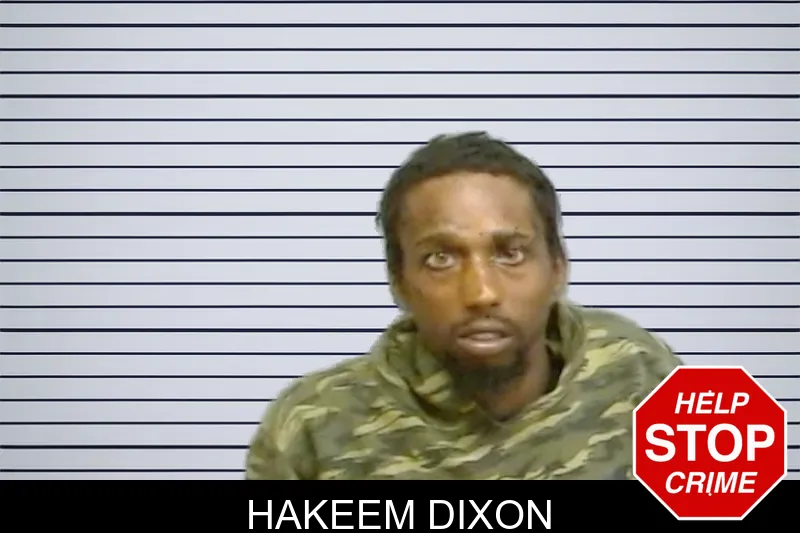 Hakeem Dixon mugshot