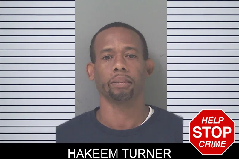 Hakeem Turner mugshot