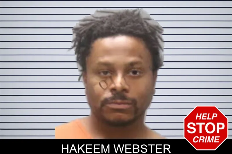 Hakeem Webster mugshot