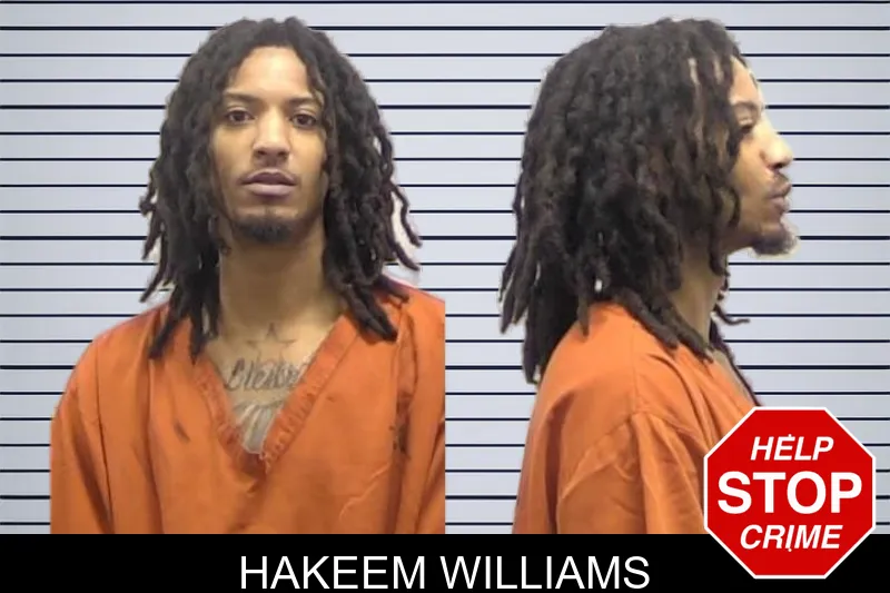 Hakeem Williams mugshot