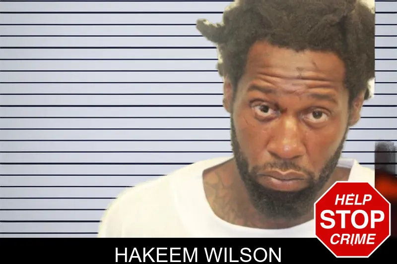 Hakeem Wilson mugshot