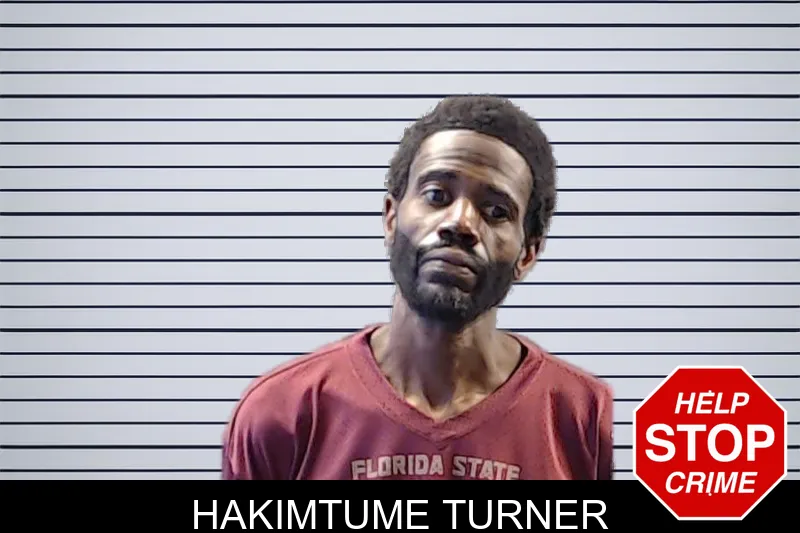 Hakimtume Turner mugshot