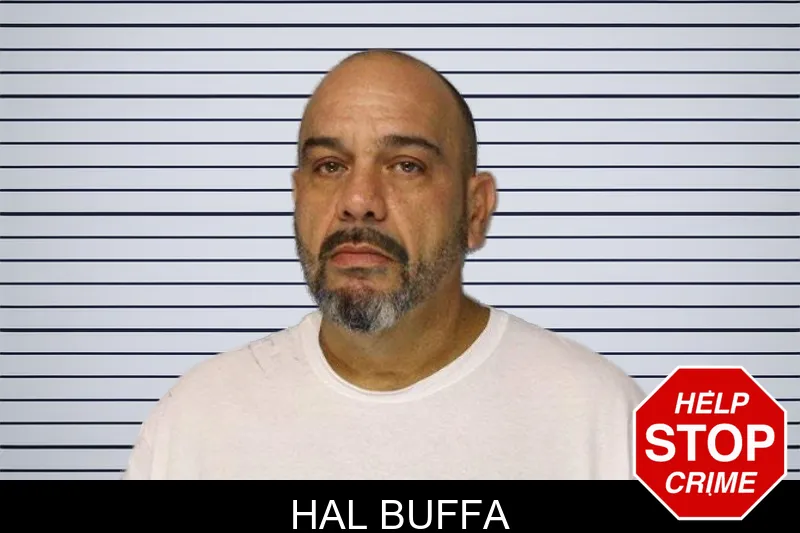 Hal Buffa mugshot
