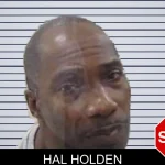 Hal Holden mugshot