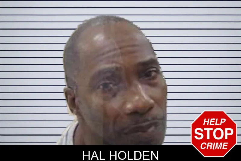 Hal Holden mugshot