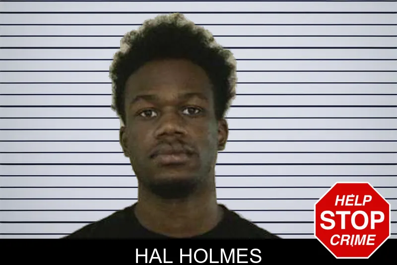 Hal Holmes mugshot