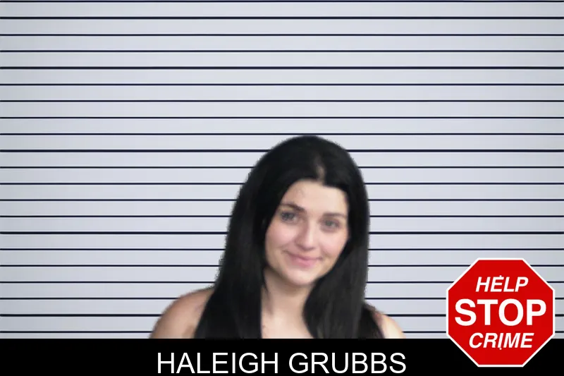 Haleigh Grubbs mugshot