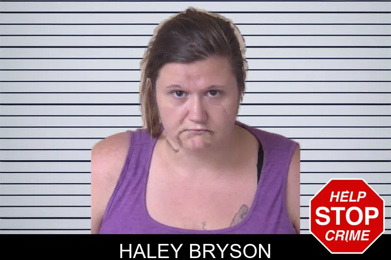 Haley Bryson mugshot