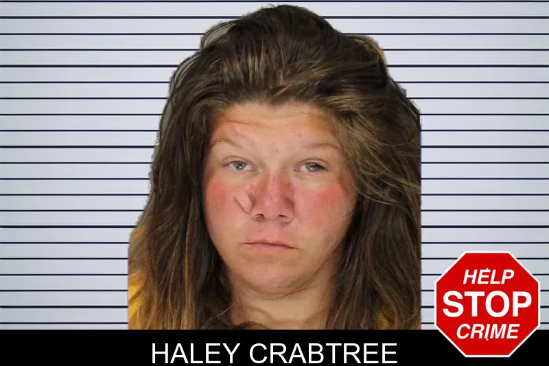 Haley Crabtree mugshot