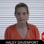 Haley Davenport mugshot